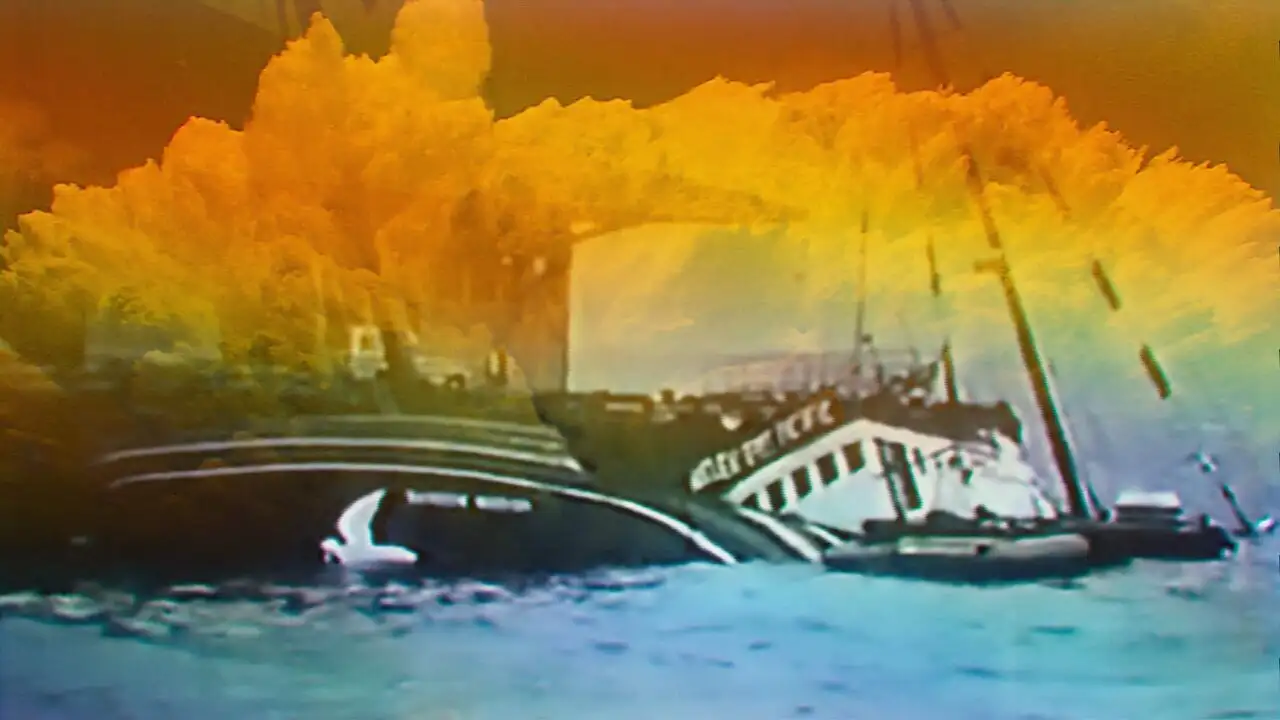 Qui a coulé le Rainbow Warrior ? – image d’arrière-plan