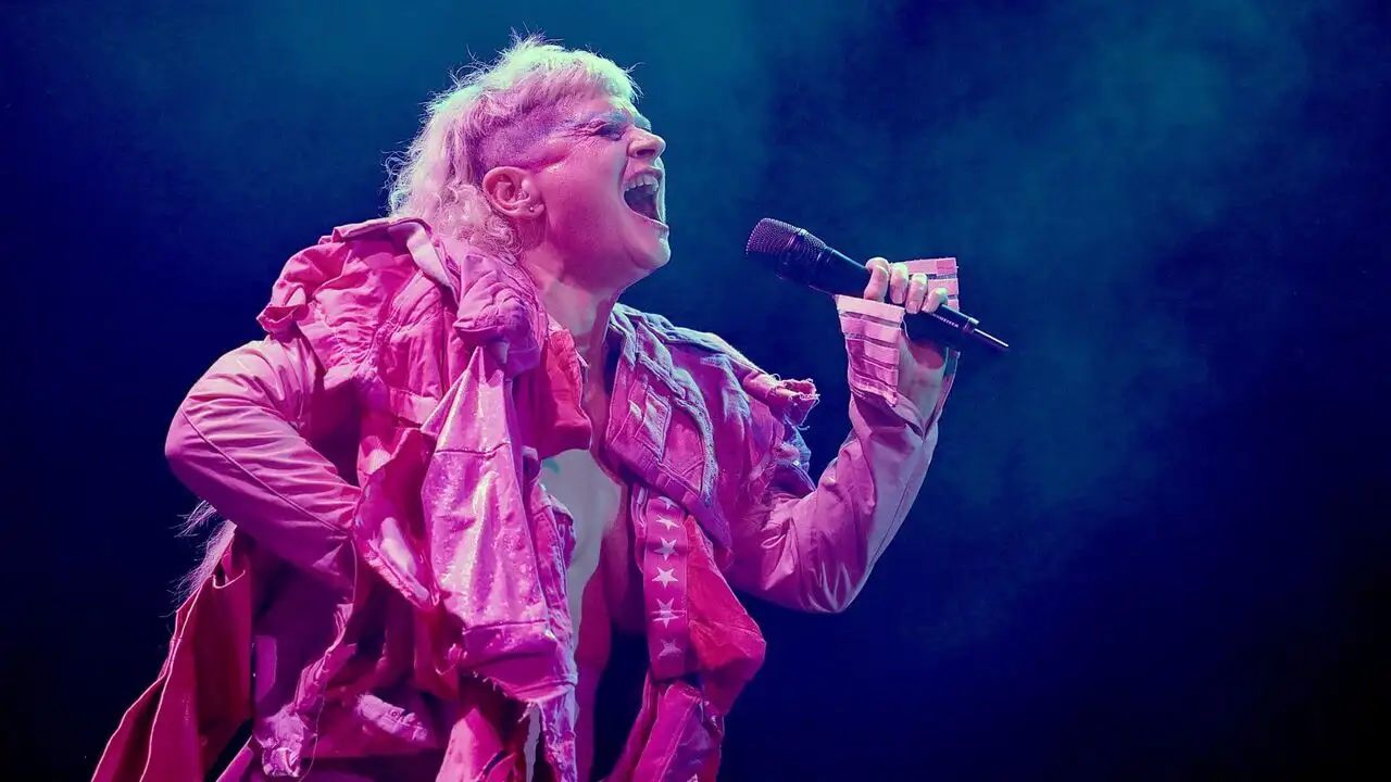 Teaches of Peaches – image d’arrière-plan