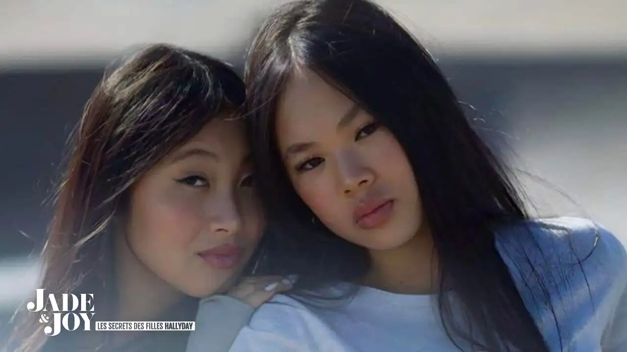 Jade et Joy : les secrets des filles Hallyday - Episode 01 – image d’arrière-plan