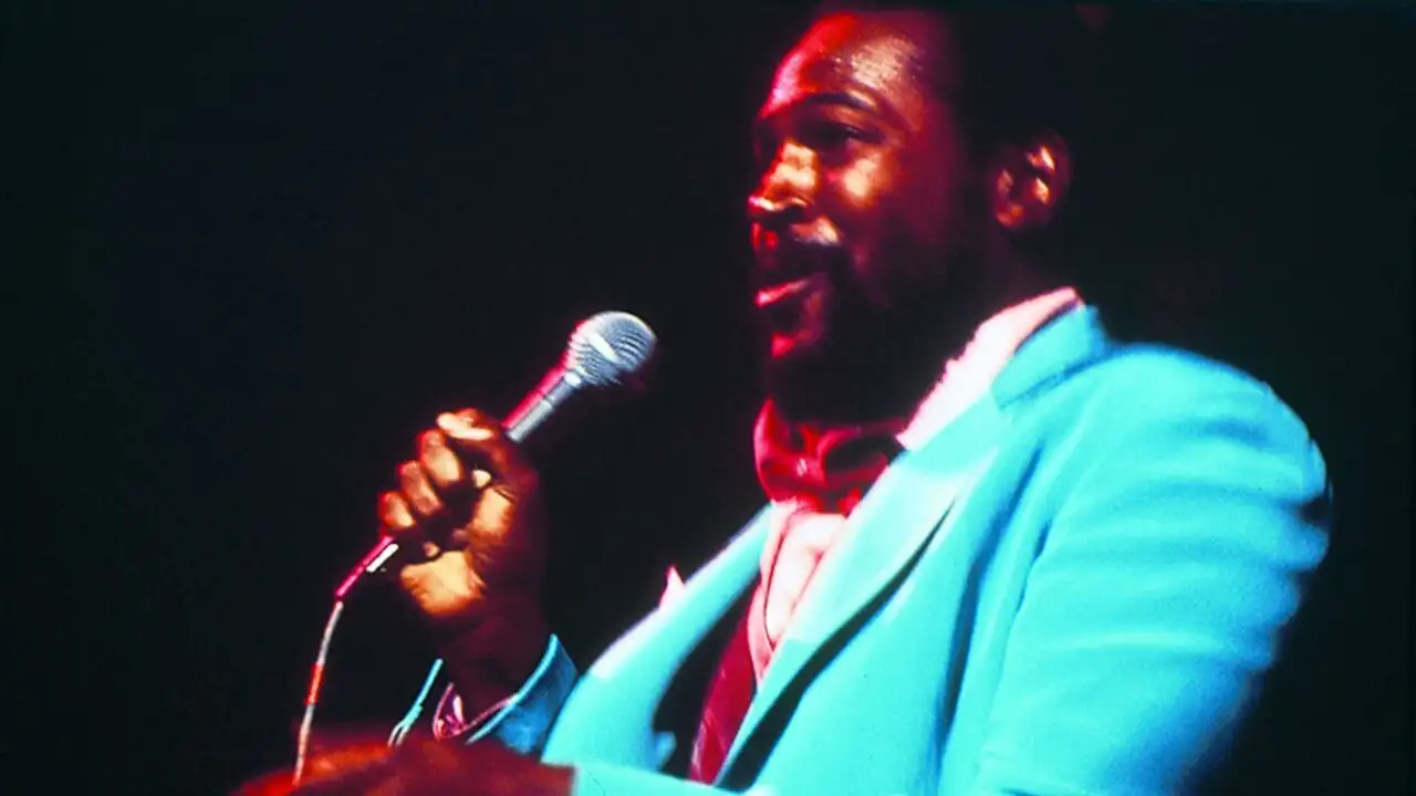 Marvin Gaye – image d’arrière-plan