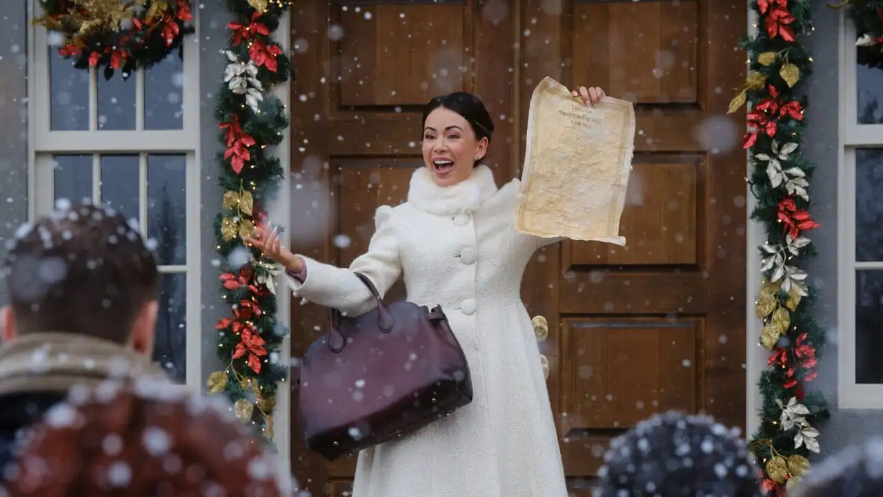 Les règles d'or d'un Noël parfait – image d’arrière-plan