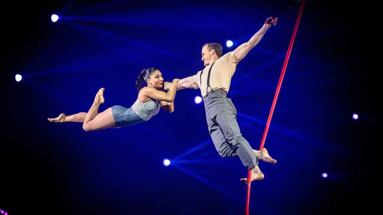 43e Festival mondial du cirque de demain – image d’arrière-plan