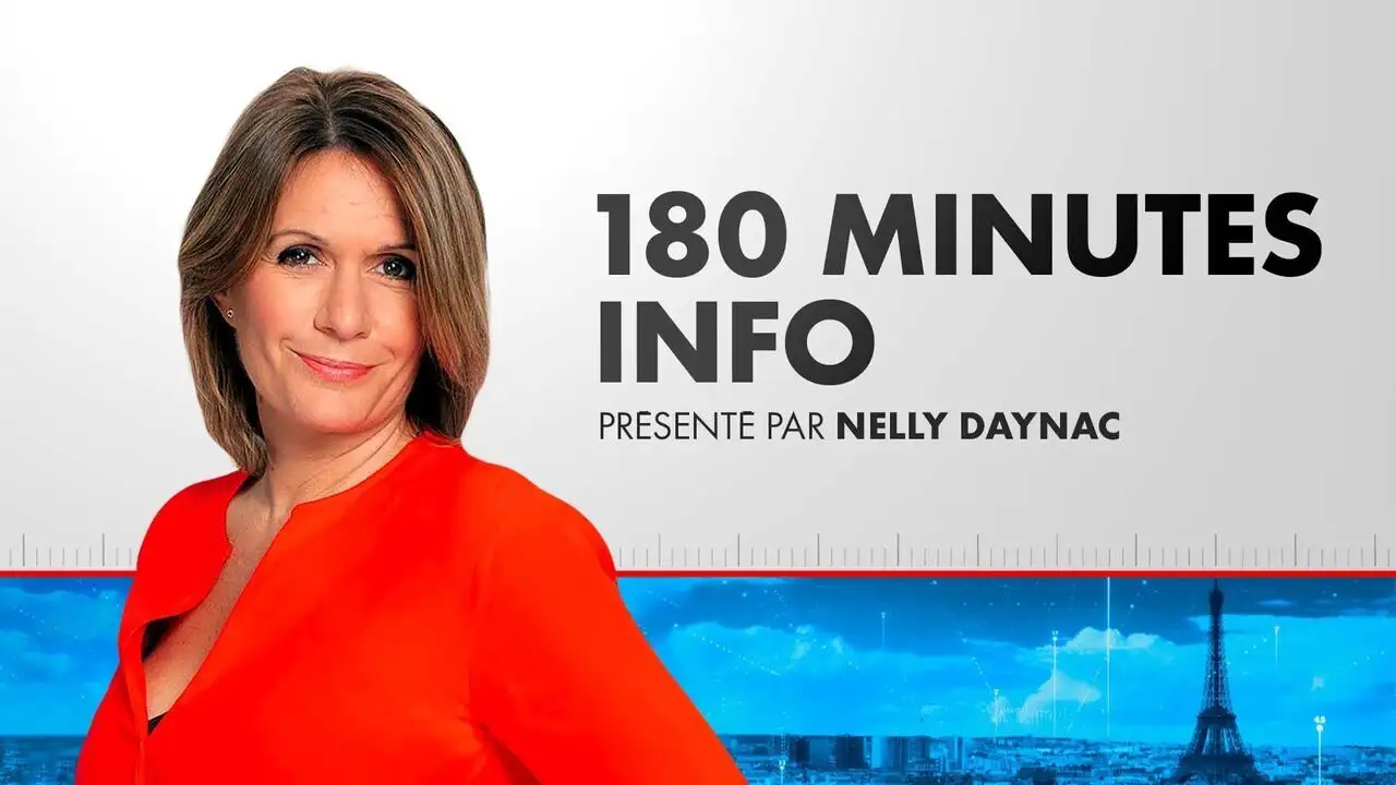 180 Minutes info – image d’arrière-plan