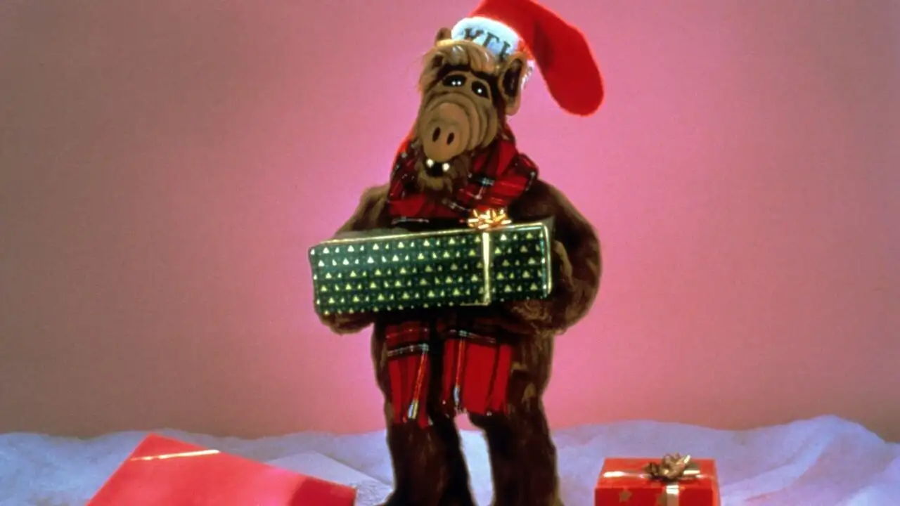 ALF's Special Christmas – image d’arrière-plan