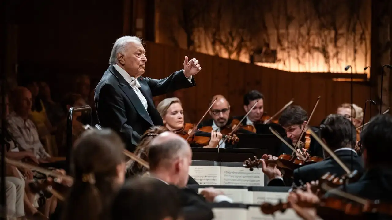Berliner Philharmoniker, Zubin Mehta – image d’arrière-plan