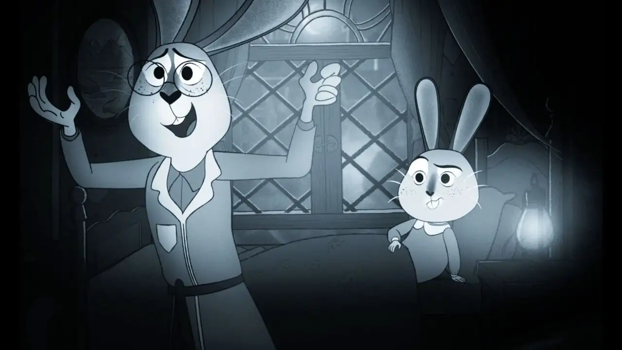 D'où viennent les lapins - Episode 01 – image d’arrière-plan