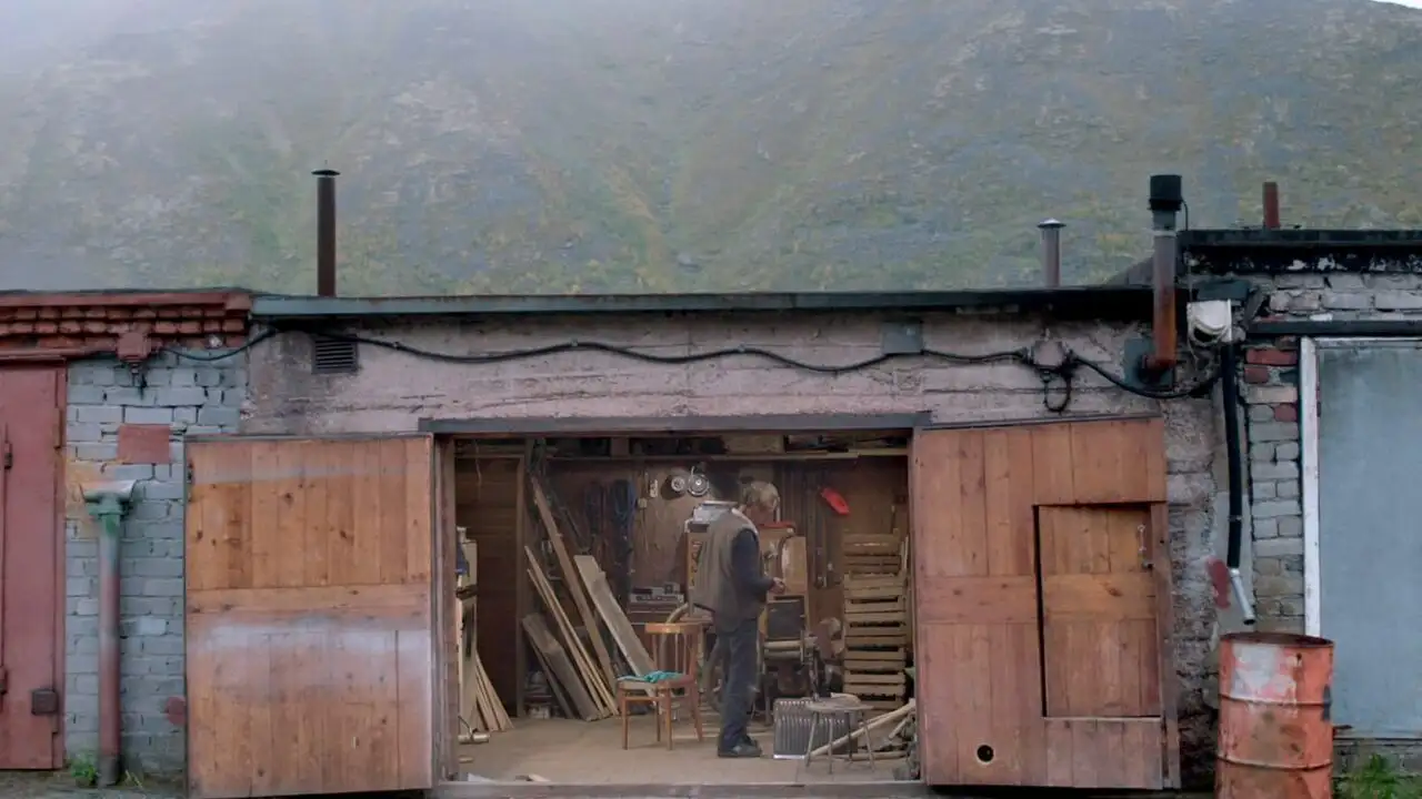 Mon garage, mon paradis – image d’arrière-plan