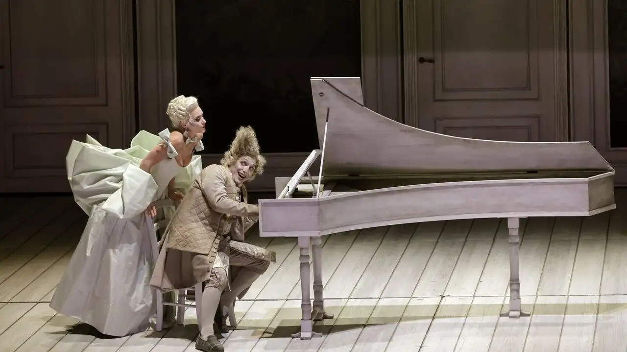 "L'opera seria" à la Scala de Milan – image d’arrière-plan