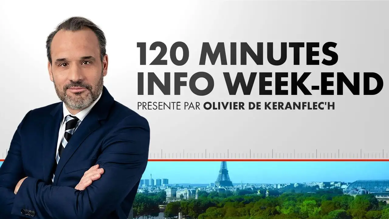120 Minutes Info Week-end – image d’arrière-plan