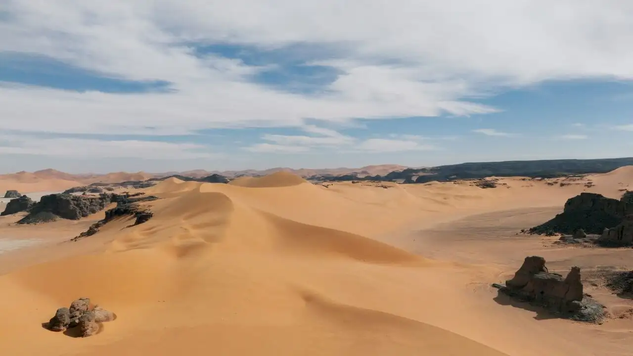 Sahara vert, l'énigme du paradis perdu – image d’arrière-plan