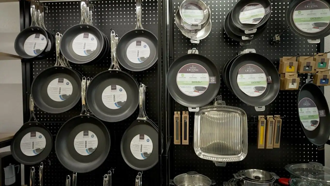 Ustensiles de cuisine : un business louche ? – image d’arrière-plan