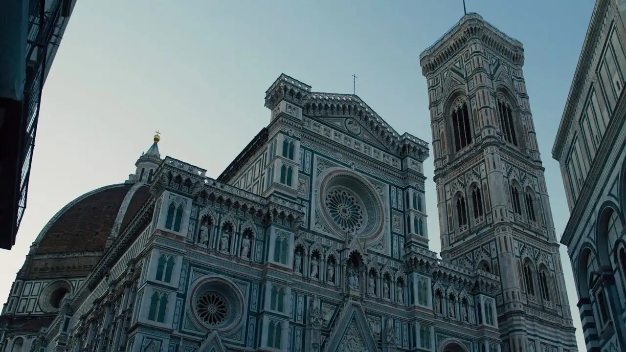 Attentat à la cathédrale de Florence - Saison 1 – image d’arrière-plan