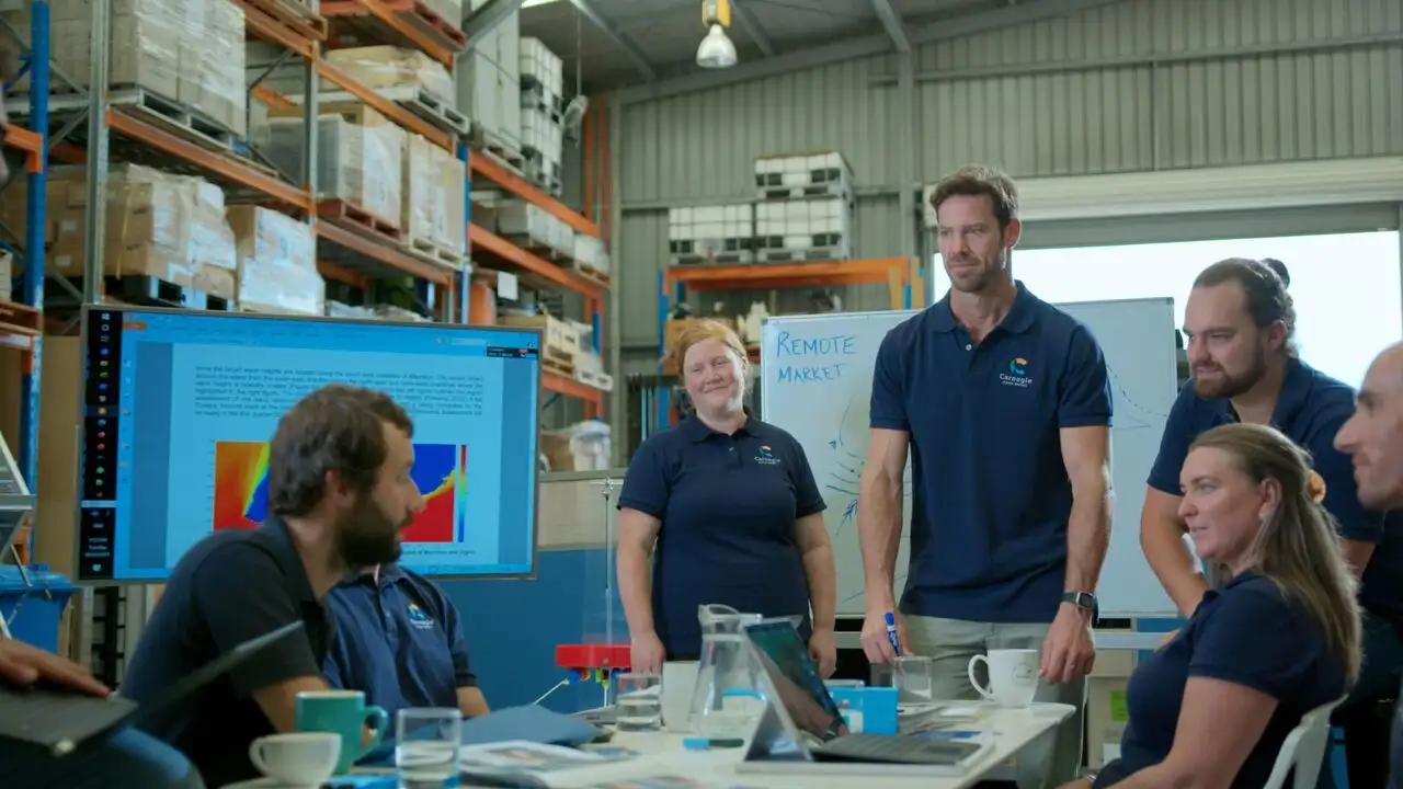 Advancing Australia - Saison 1 - Manger le monde – image d’arrière-plan