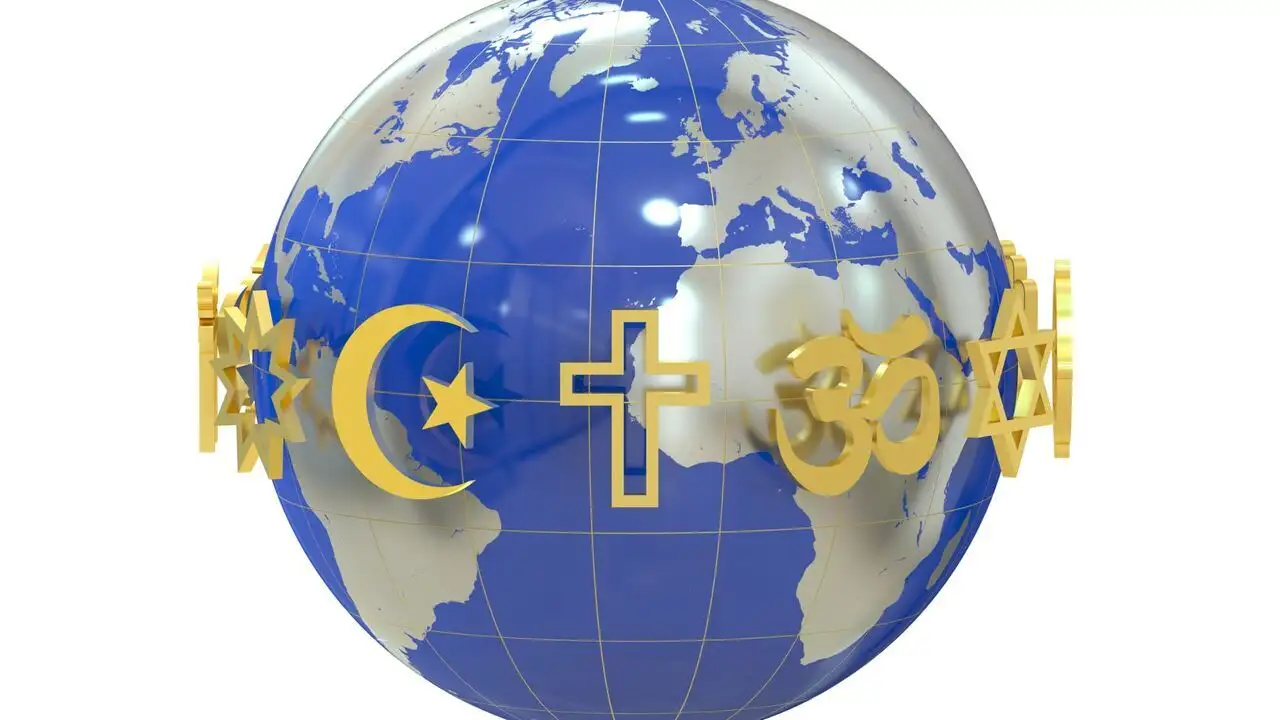 Lumières orthodoxes – image d’arrière-plan