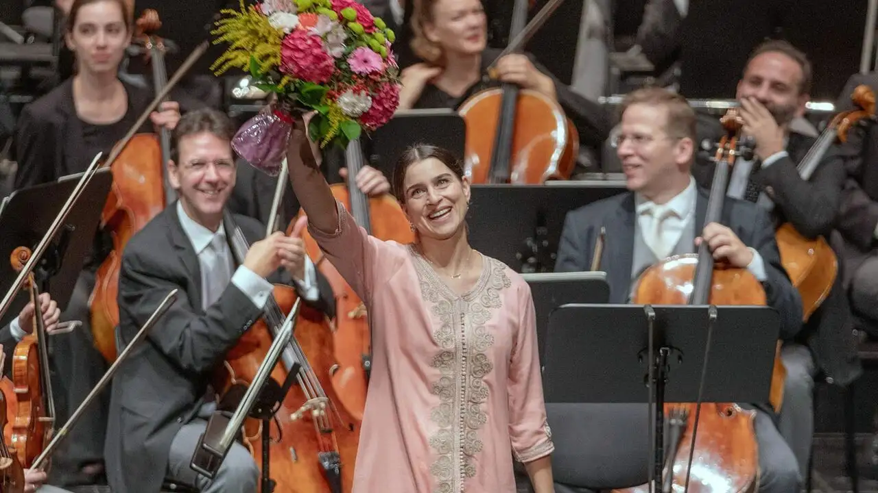 Asmik Grigorian à Salzbourg – image d’arrière-plan