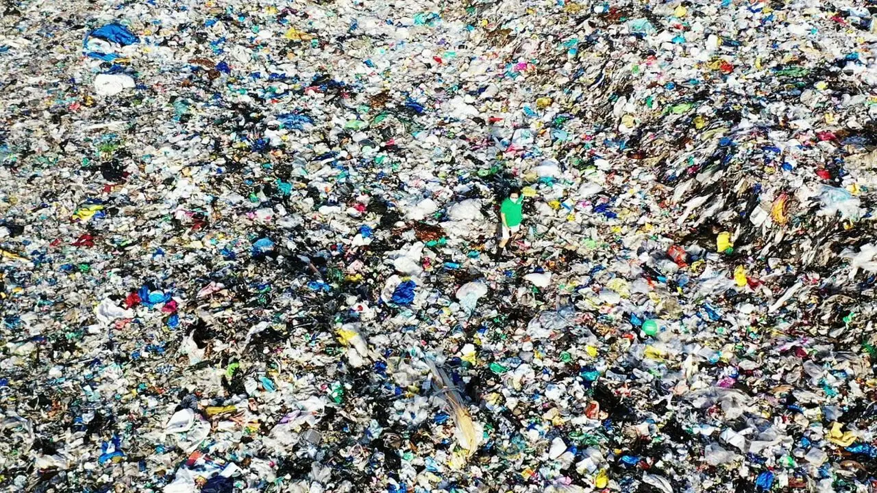 Coca-Cola, leader pollueur – image d’arrière-plan