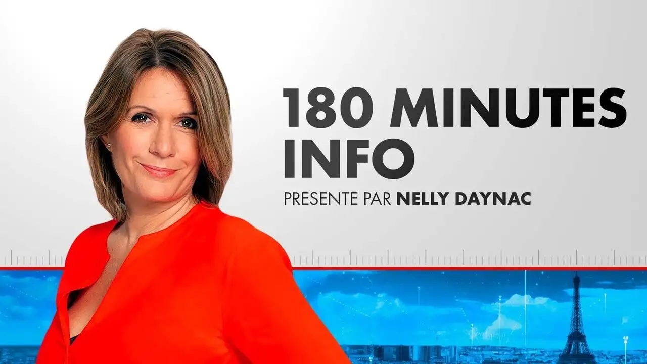 180 Minutes info – image d’arrière-plan