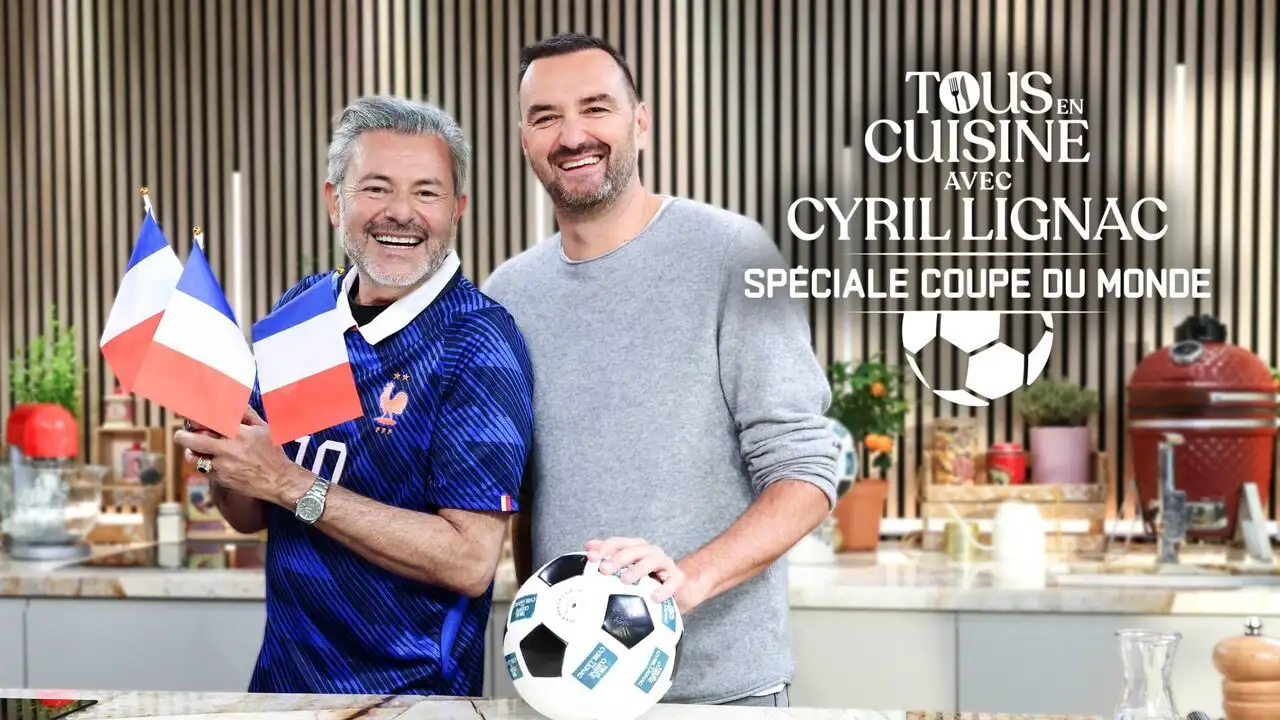 Tous en cuisine avec Cyril Lignac - Spéciale Coupe du monde – image d’arrière-plan