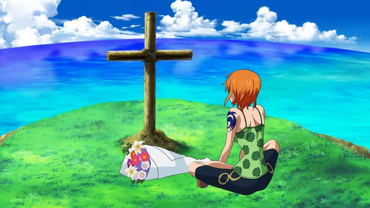 One Piece - Nami – image d’arrière-plan