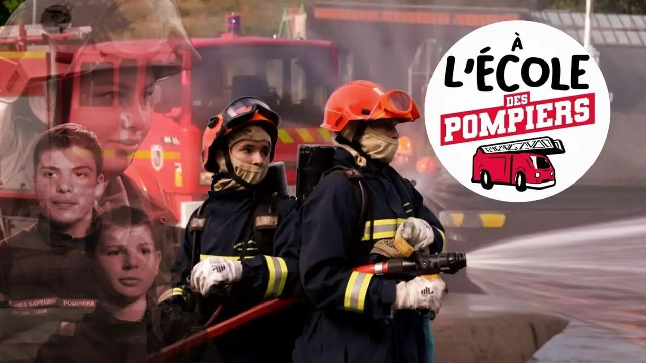 A l'école des pompiers - Saison 1 - Secourir, c'est vital – image d’arrière-plan