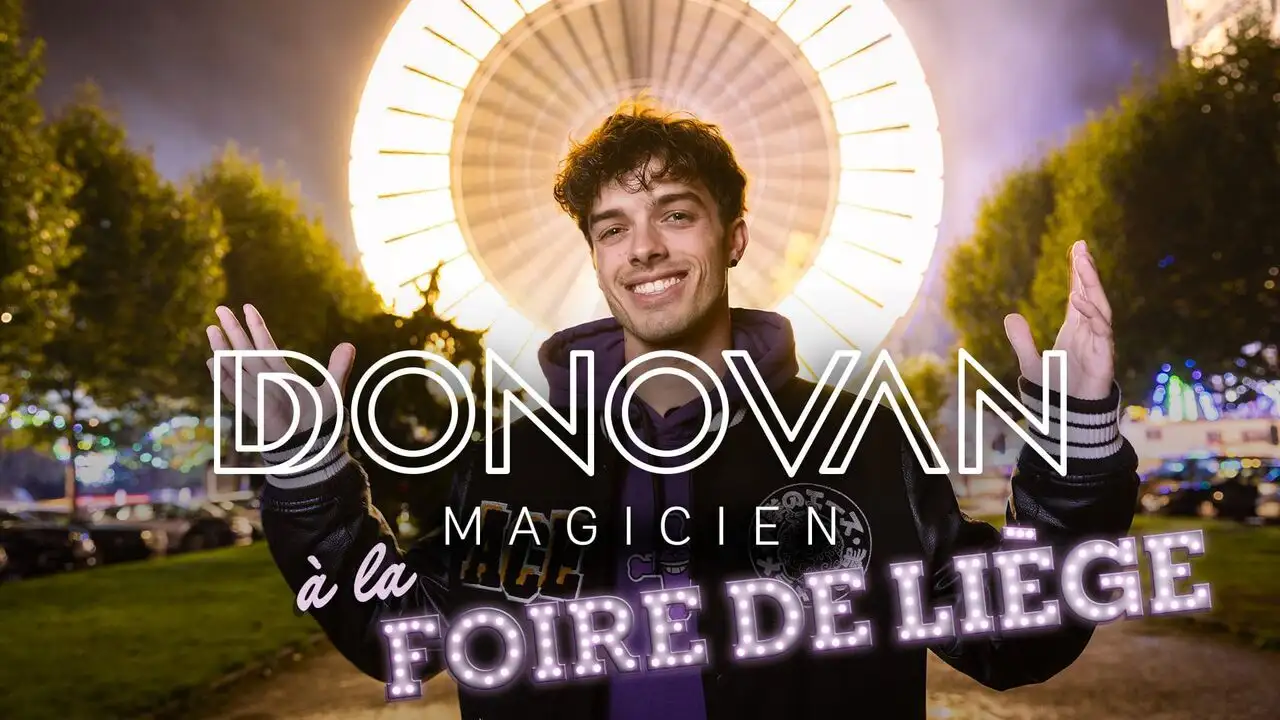Donovan magicien – image d’arrière-plan