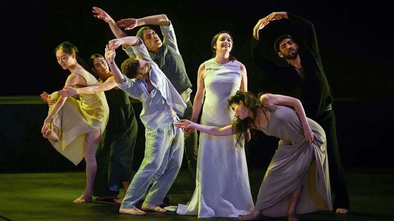 "La Passion selon saint Jean" de Bach par Sasha Waltz – image d’arrière-plan