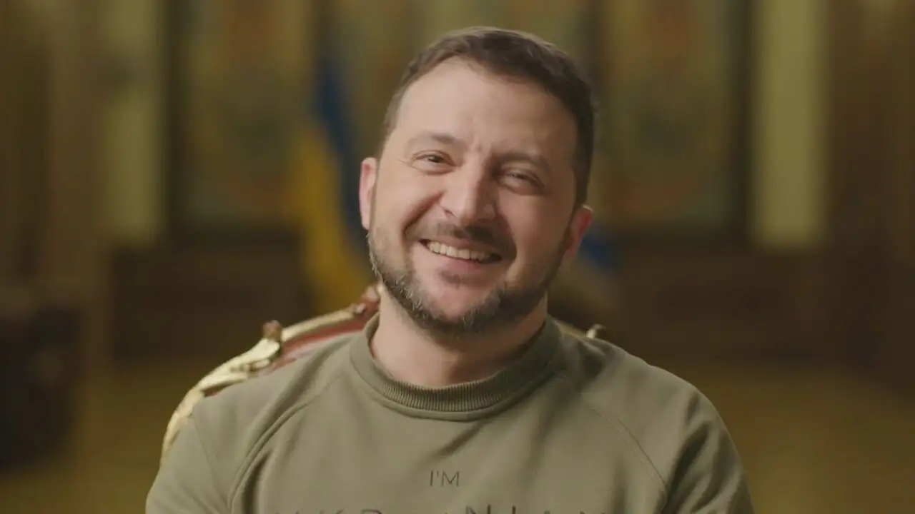 Zelensky, le prix de la résistance – image d’arrière-plan