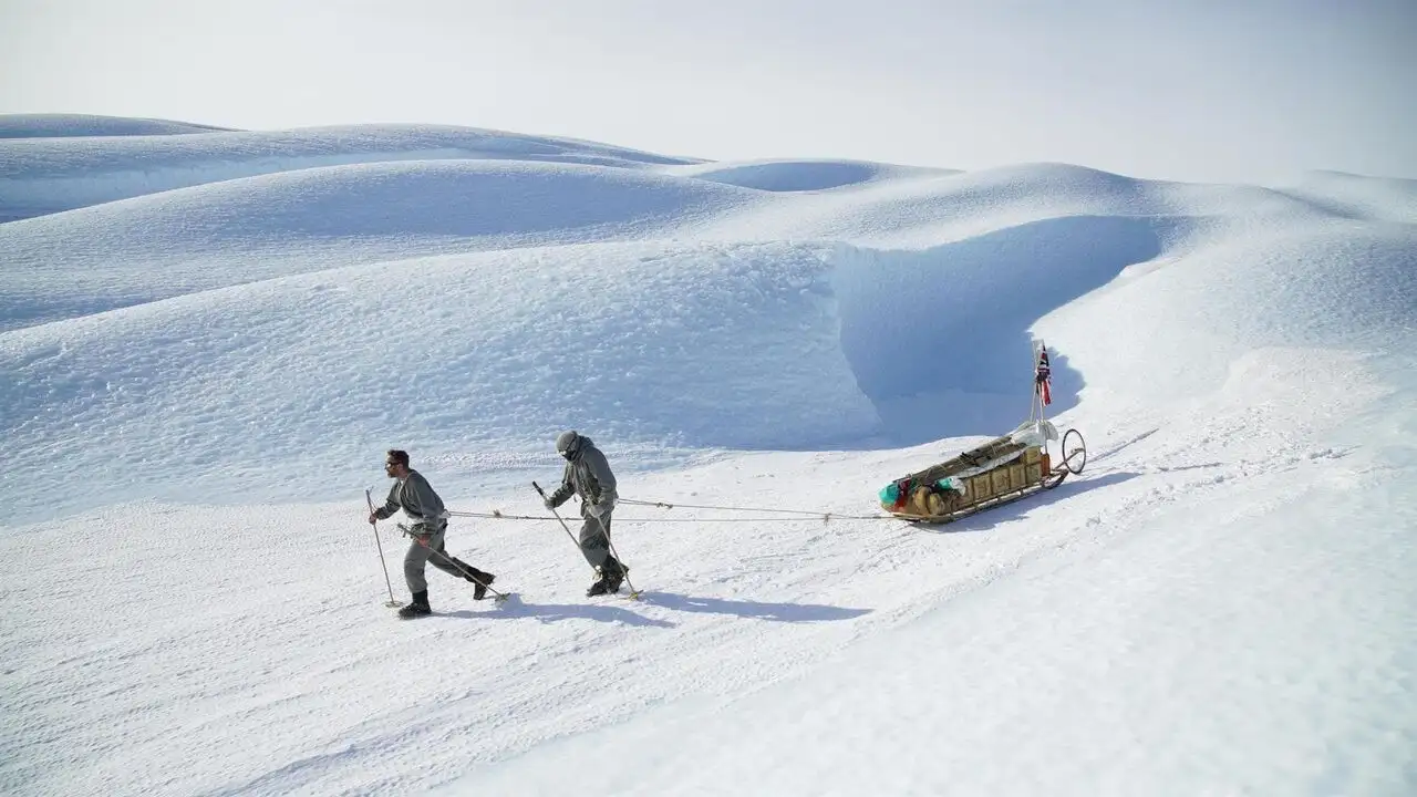 Sur les traces des pionniers du froid - Saison 1 - L'expédition Discovery – image d’arrière-plan