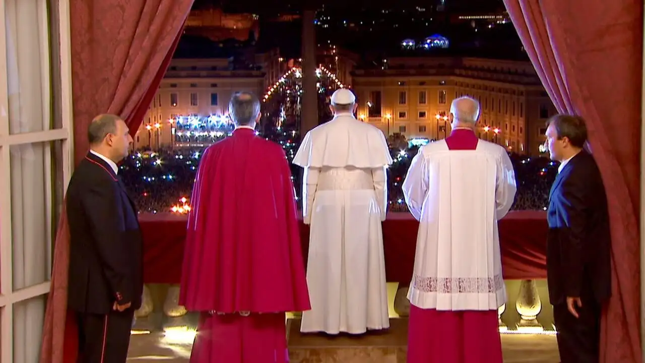 La révolution selon François : Changement d'époque au Vatican – image d’arrière-plan