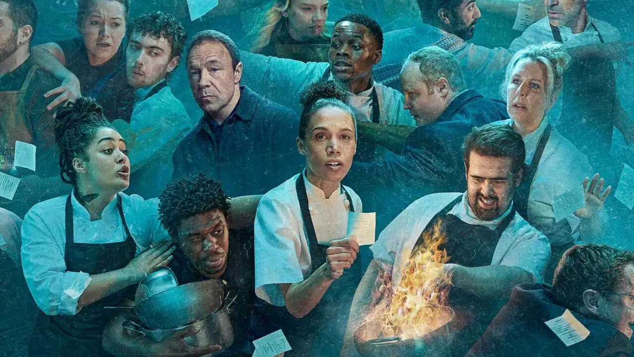 The Chef, la série - Saison 1 – image d’arrière-plan