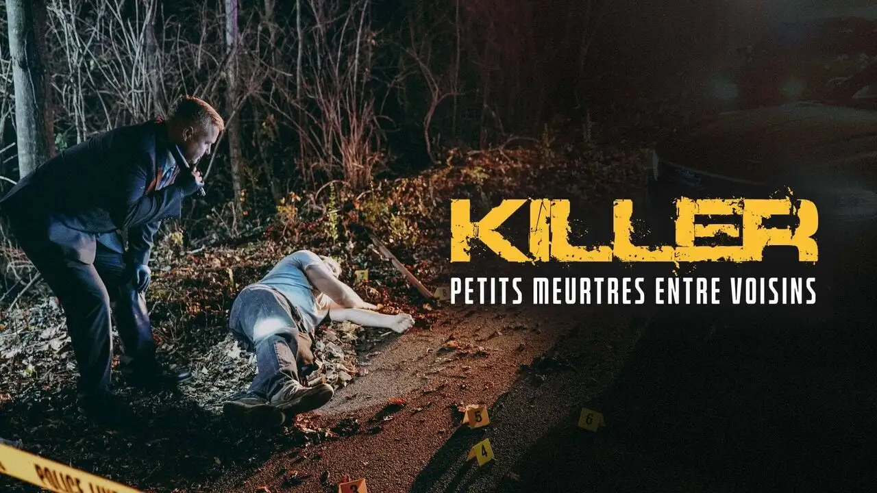 Petits meurtres entre voisins - Saison 2 - Ashley Berger – image d’arrière-plan