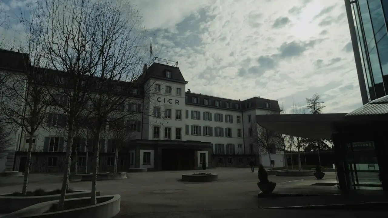 Fuite des nazis. Sur la route des monastères – image d’arrière-plan