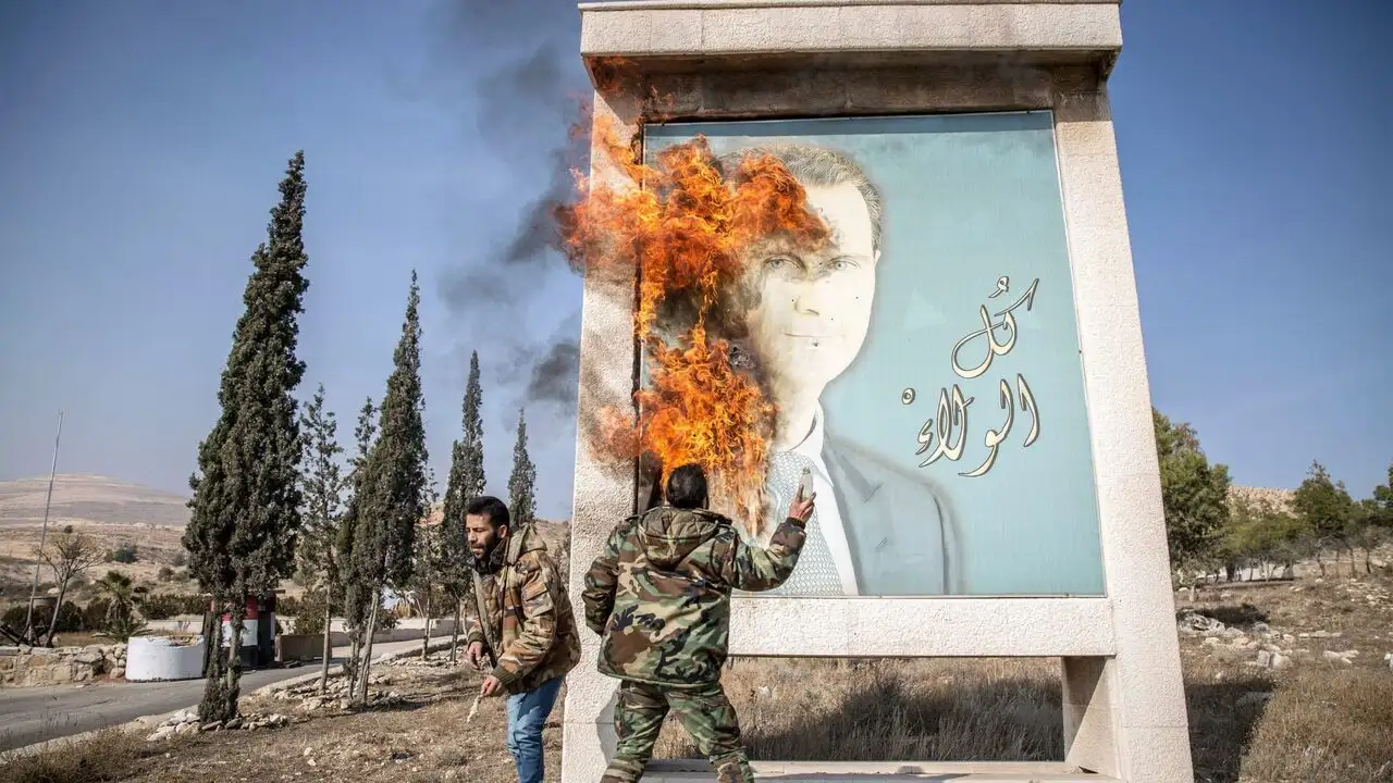 Le Proche-Orient après Assad – image d’arrière-plan