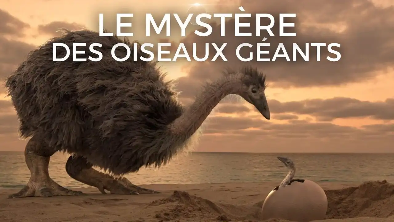 Le mystère des oiseaux géants – image d’arrière-plan