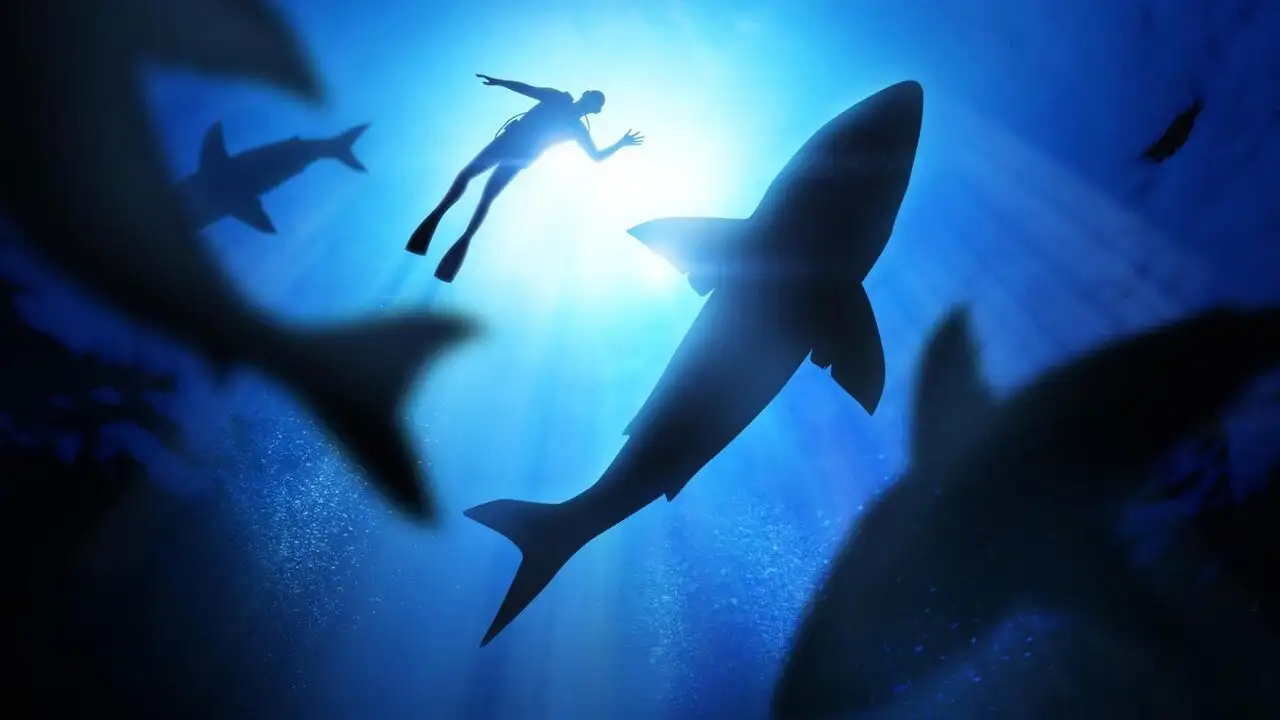Attaques de requins : les témoins - Saison 1 - Great White Invasion – image d’arrière-plan