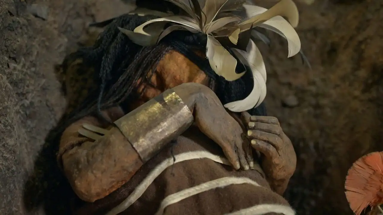 Le mystère des Incas : des origines à la chute - La naissance de l'empire du soleil – image d’arrière-plan