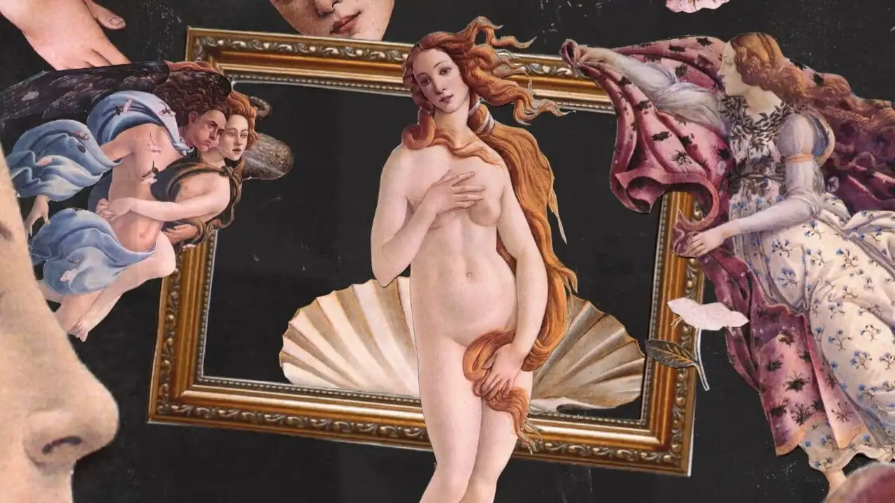 La Vénus de Botticelli, naissance d'une icône – image d’arrière-plan