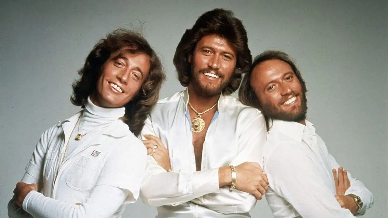 The Bee Gees : "How Can You Mend a Broken Heart" – image d’arrière-plan