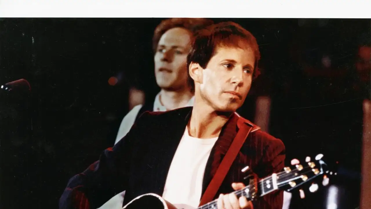 Simon et Garfunkel – image d’arrière-plan