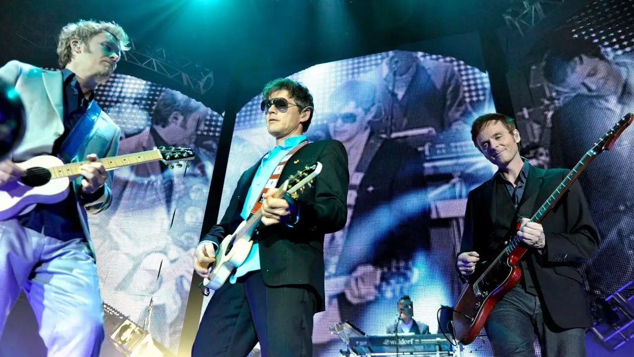 A-ha : Ending on A High Note – image d’arrière-plan