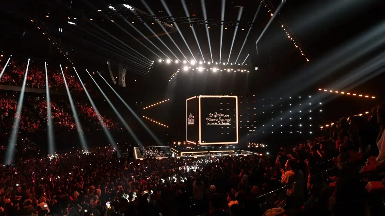 Le gala des Pièces jaunes : le concert événement – image d’arrière-plan