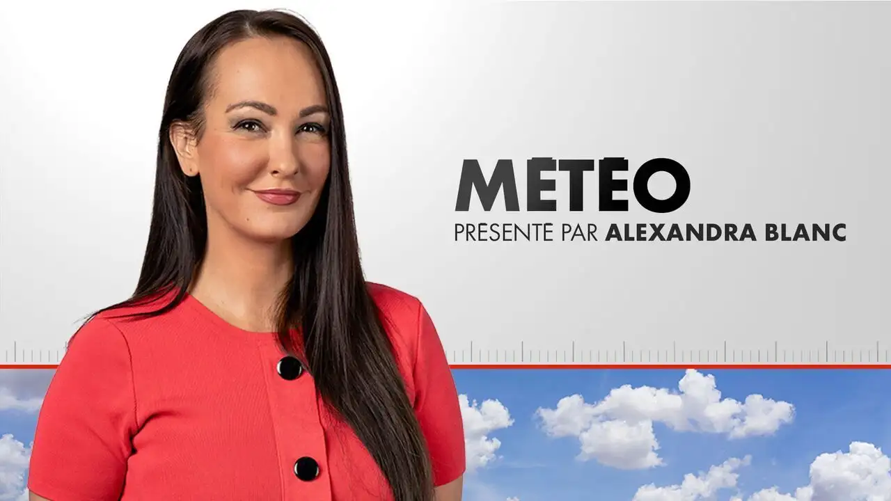 Météo - Prévisions pour le lendemain – image d’arrière-plan