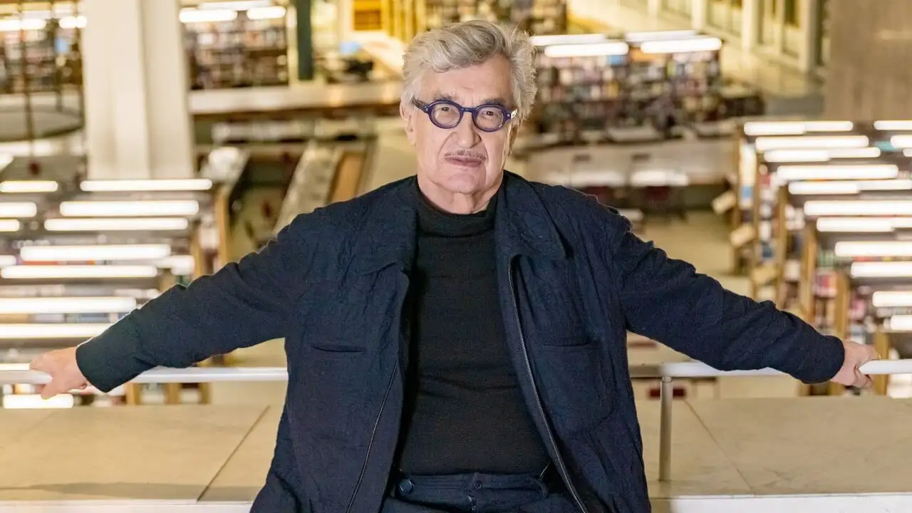 Wim Wenders, le mouvement perpétuel – image d’arrière-plan