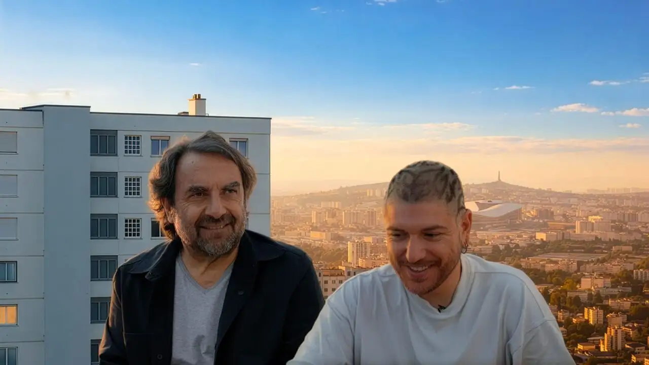 Marseille, une symphonie urbaine – image d’arrière-plan