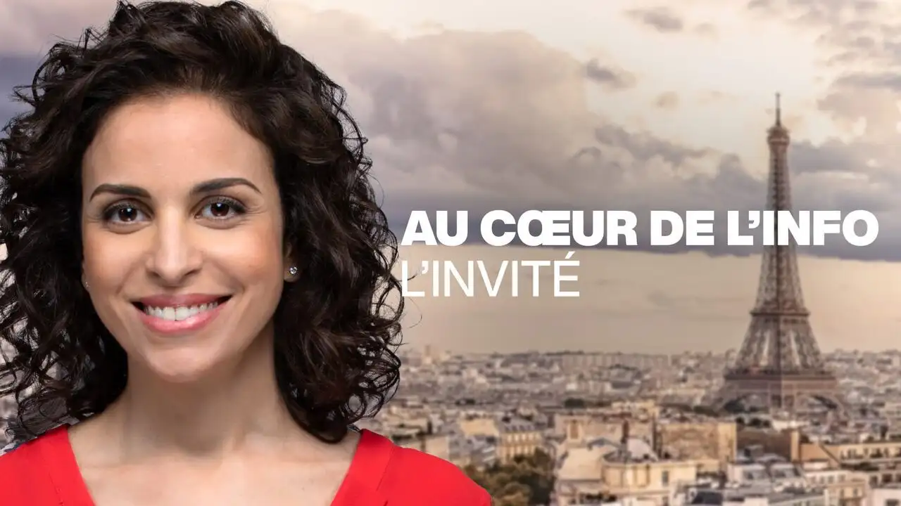 Le journal - L'invité au coeur de l'info – image d’arrière-plan