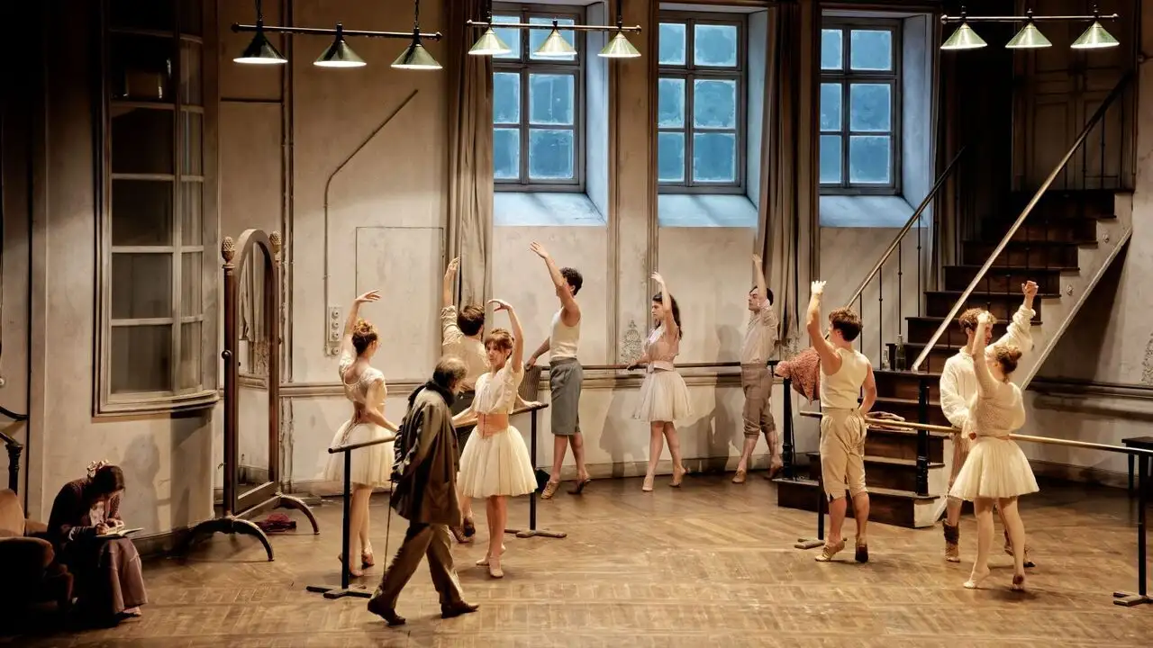L'Ecole de danse – image d’arrière-plan