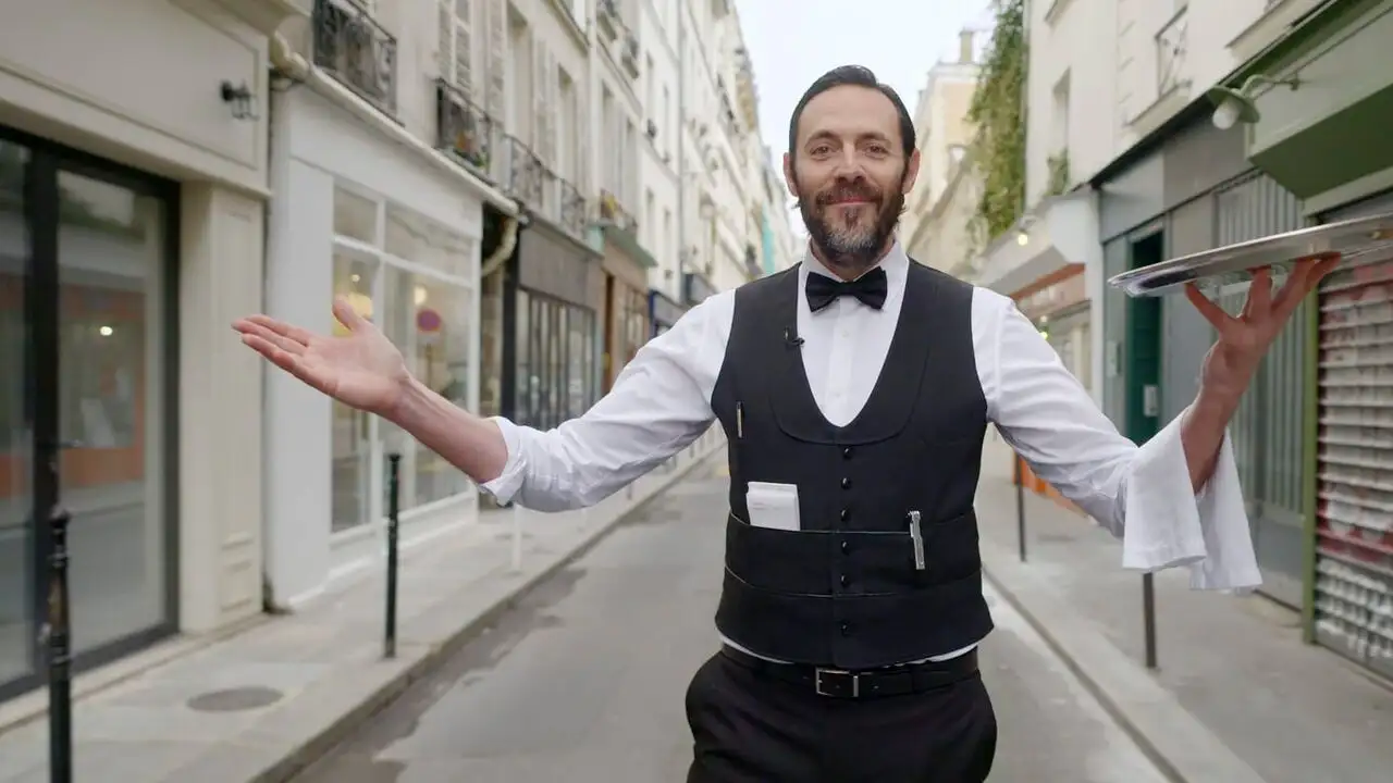 L'arnaqueur de Paris: Mensonges et gastronomie – image d’arrière-plan