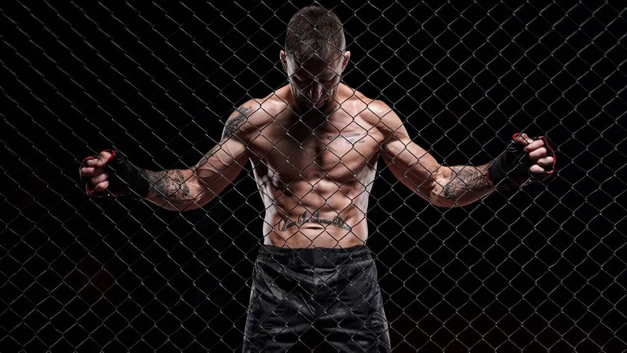 Format Cage Warriors – image d’arrière-plan