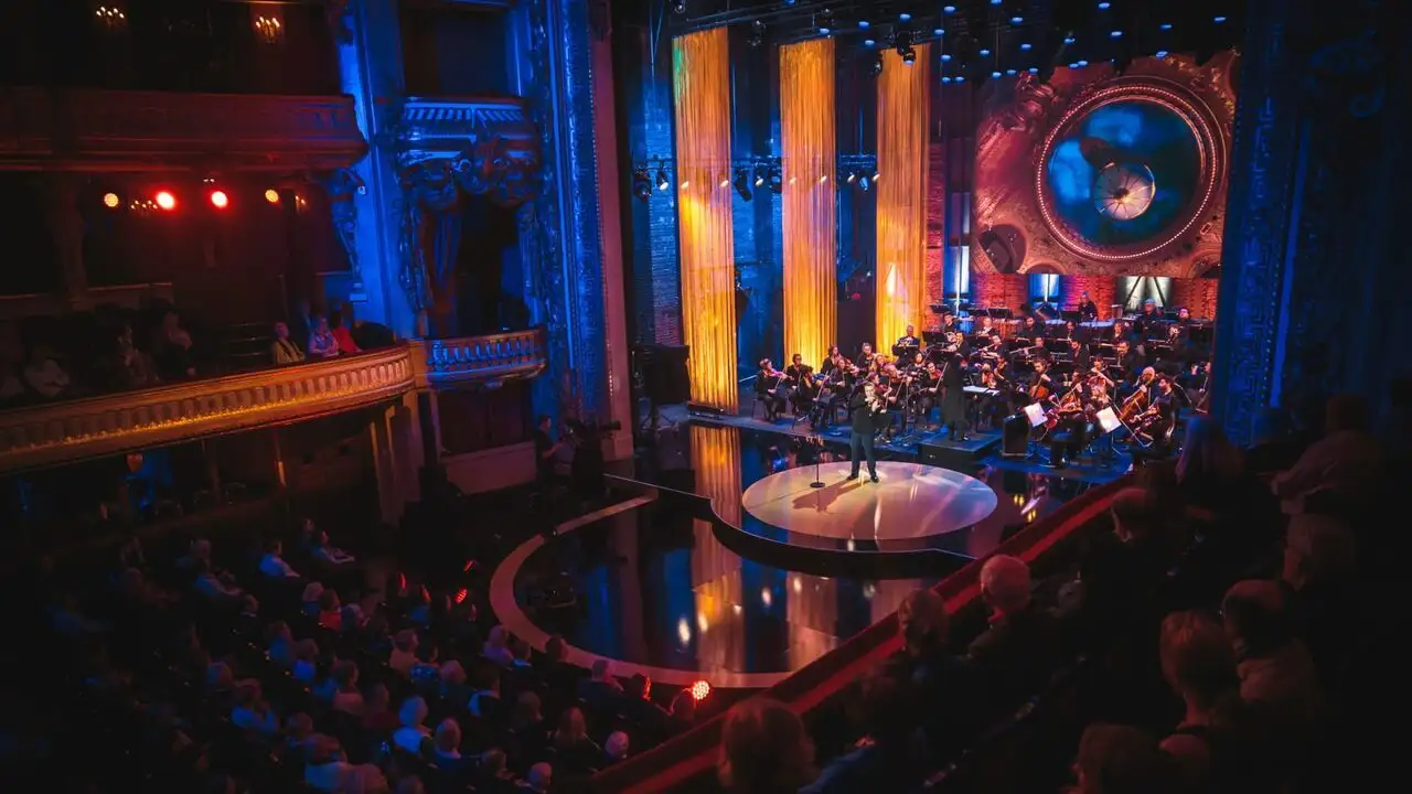 Fauteuils d'orchestre, le concert - Pretty Yende, Maxim Vengerov, Sol Gabetta & Marine Chagnon – image d’arrière-plan