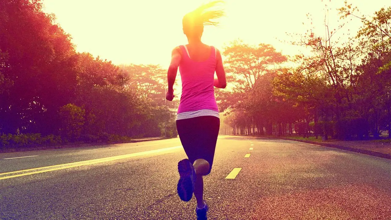 Free to Run – image d’arrière-plan